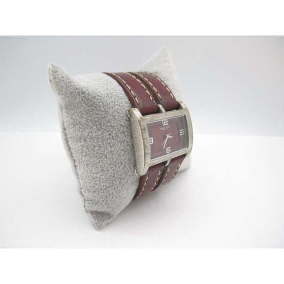 Women Kenneth Cole Reacton Quartz Analog 32mm Watch (H813) "New Battery" - Picture 7 of 11